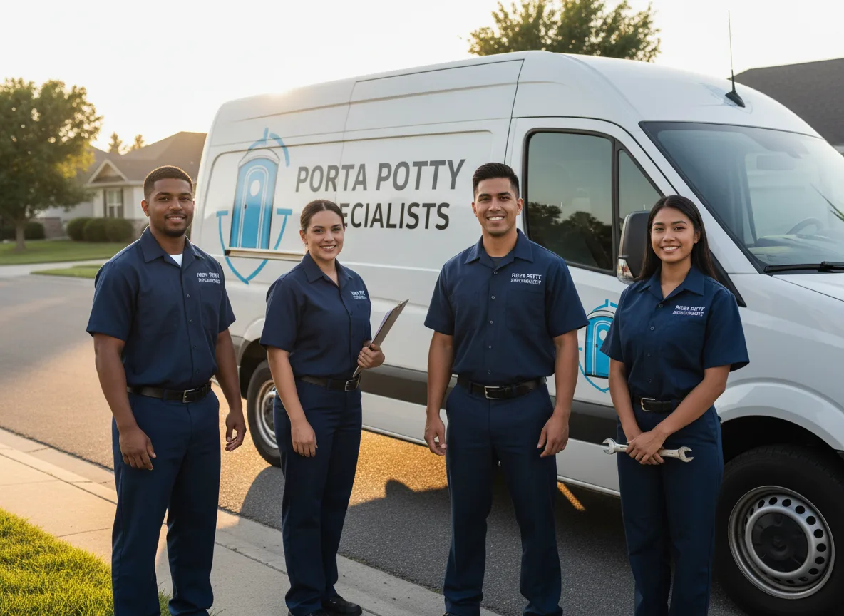 Portable Toilet Rental company in Ravia, OK